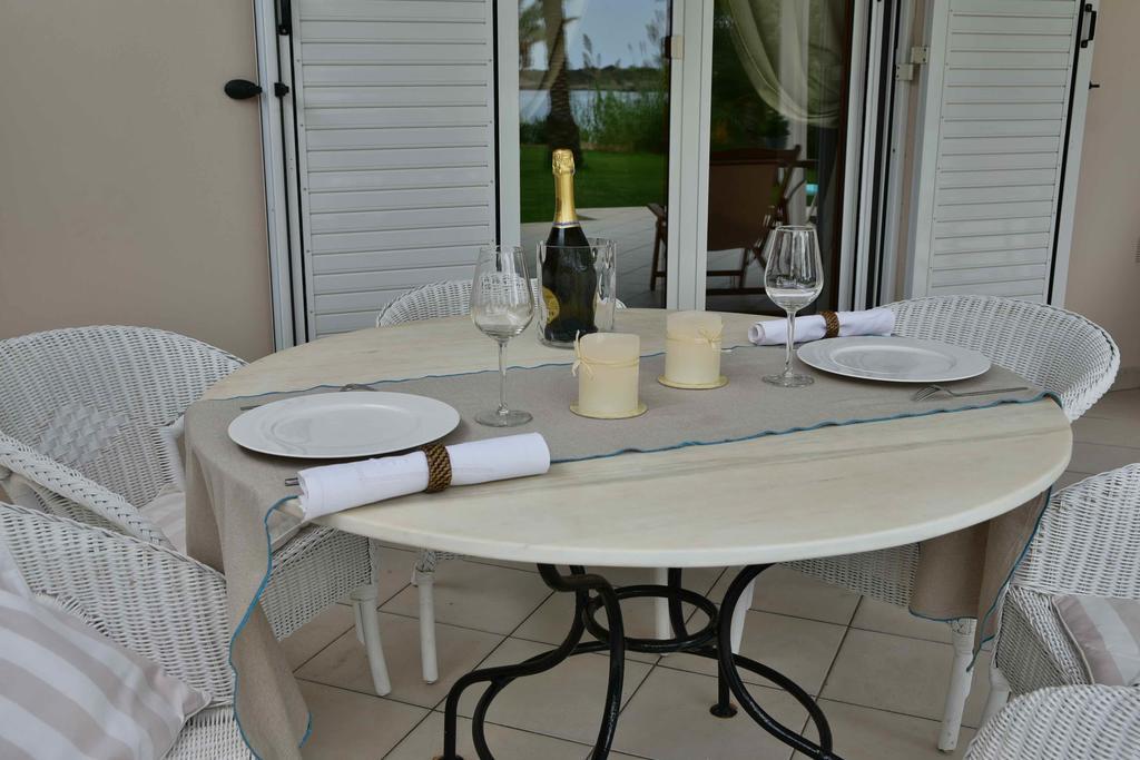 Ktima Grammeno Beachside Villa パレオコラ エクステリア 写真