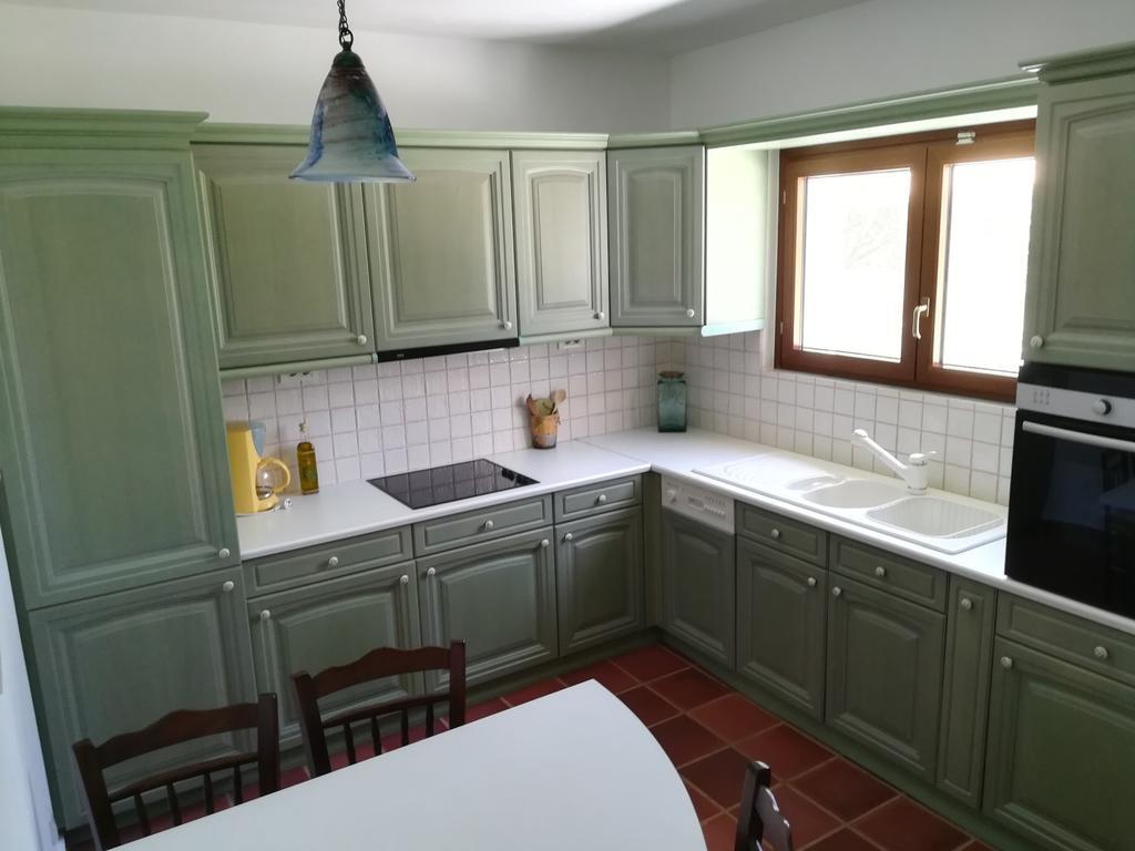 Ktima Grammeno Beachside Villa パレオコラ エクステリア 写真