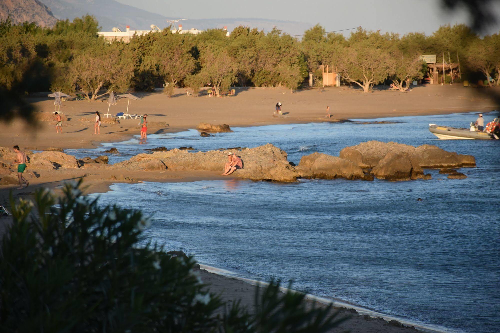 Ktima Grammeno Beachside Villa パレオコラ エクステリア 写真
