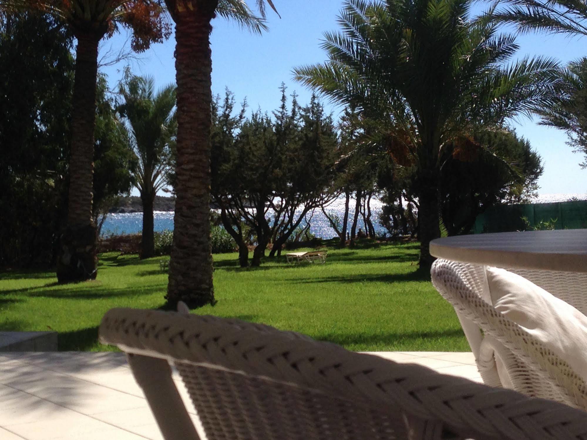Ktima Grammeno Beachside Villa パレオコラ エクステリア 写真