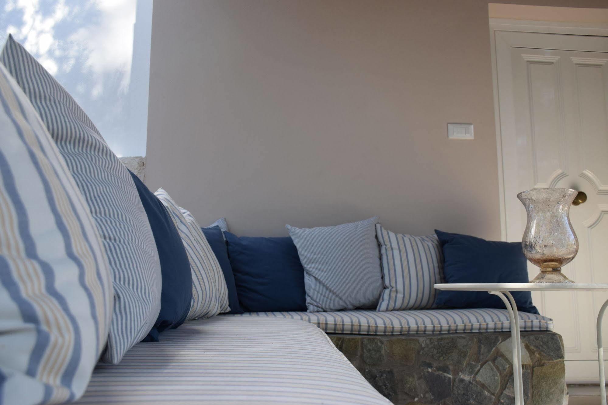 Ktima Grammeno Beachside Villa パレオコラ エクステリア 写真