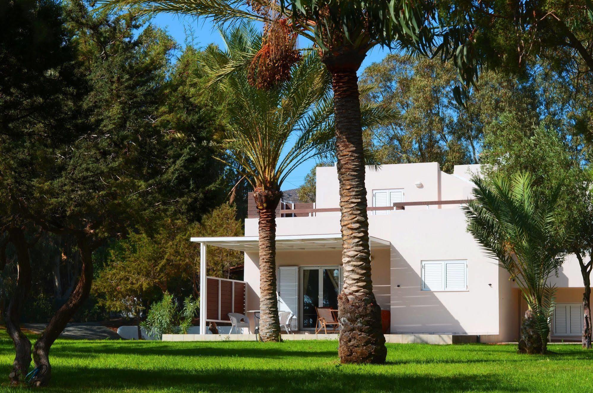 Ktima Grammeno Beachside Villa パレオコラ エクステリア 写真