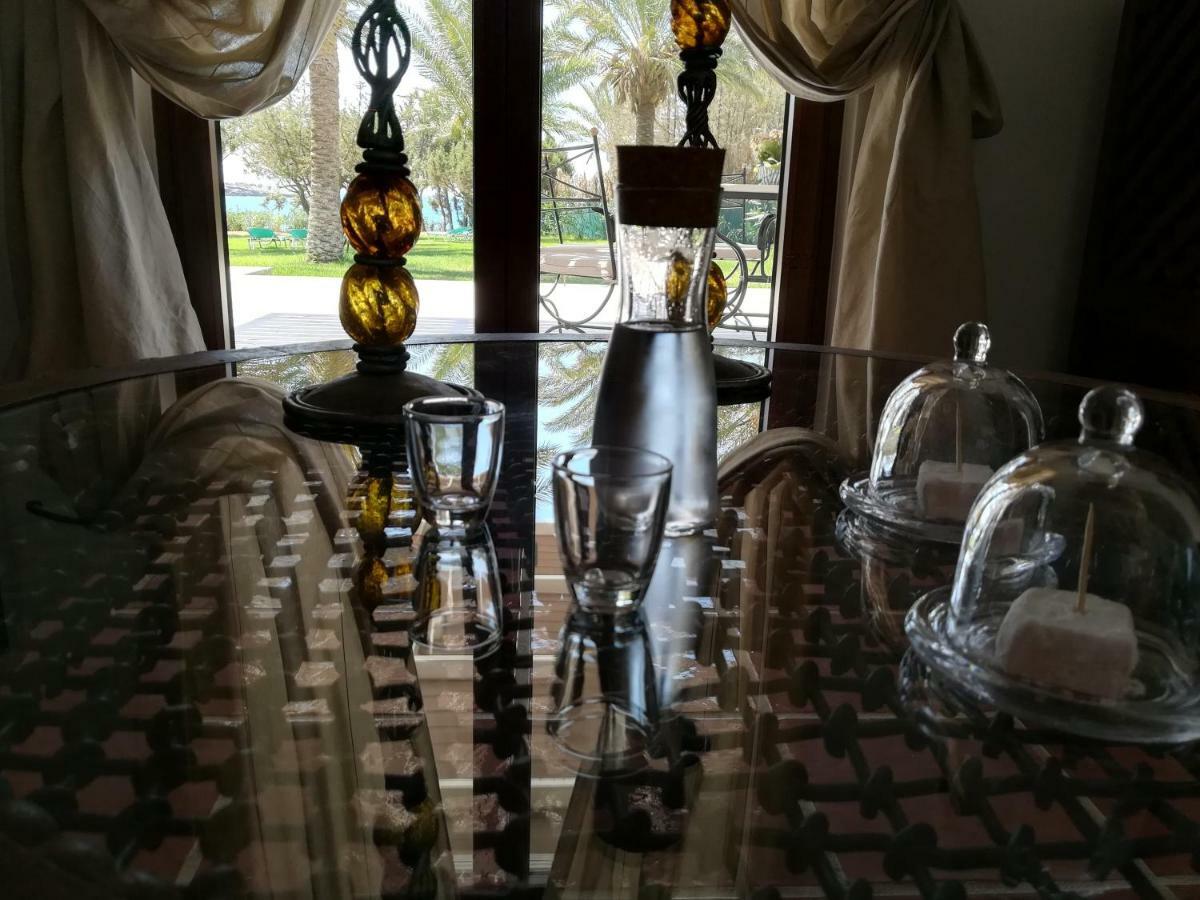 Ktima Grammeno Beachside Villa パレオコラ エクステリア 写真